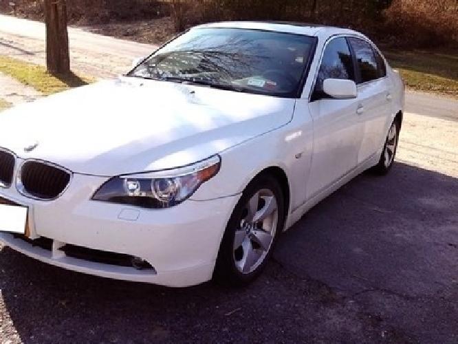 gorgeous and luxurious white 2006 bmw 525i in new york, ny
