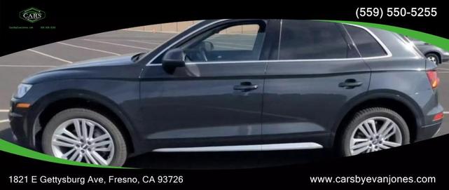 2018 audi q5 2.0t prestige