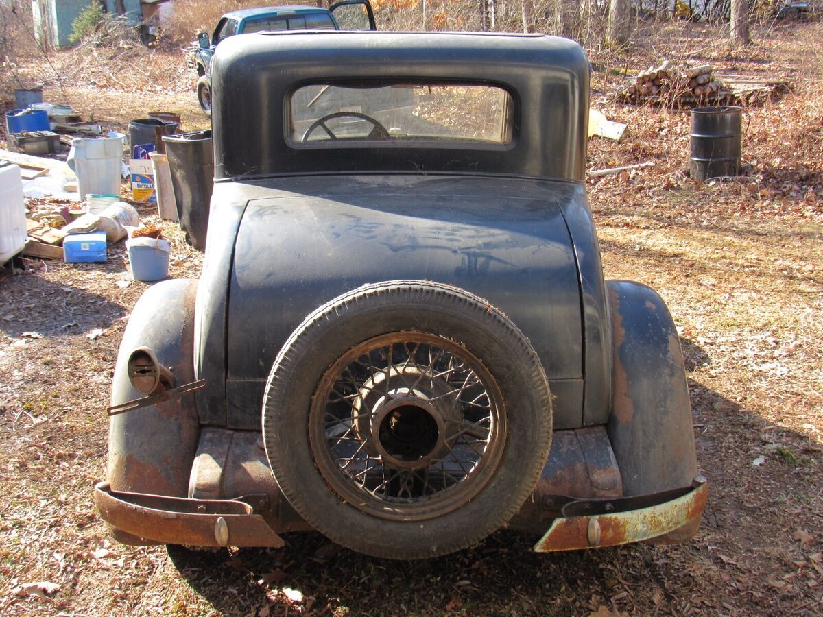 1932 chevrolet 5 window coupe original unrestored