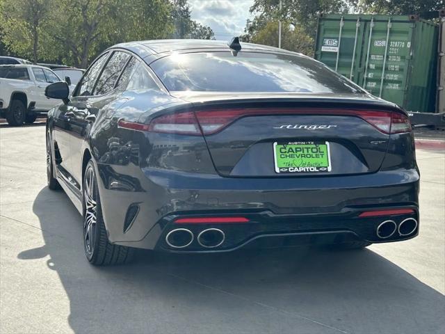 2022 kia stinger gt2