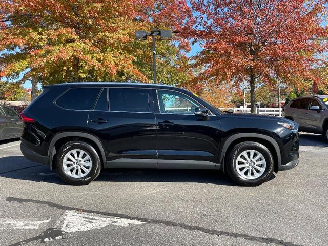 2024 toyota grand highlander xle