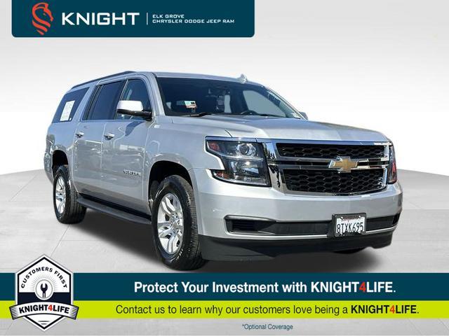 2019 chevrolet suburban lt