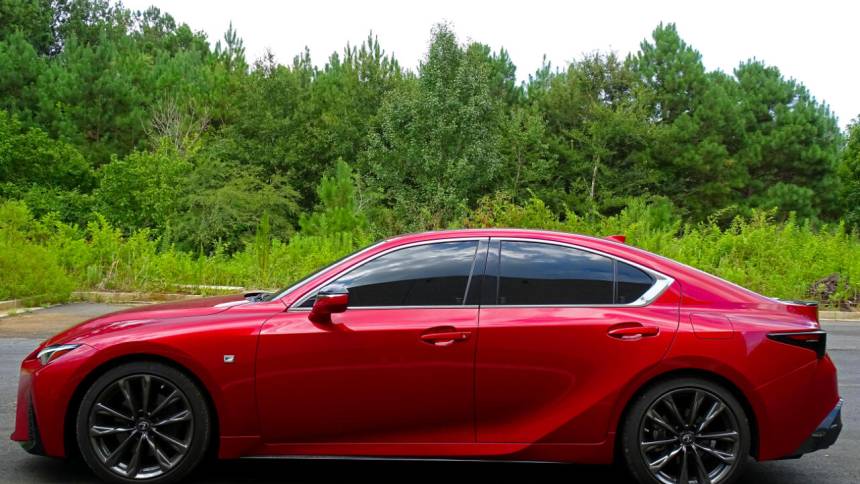2022 lexus is 350 f sport