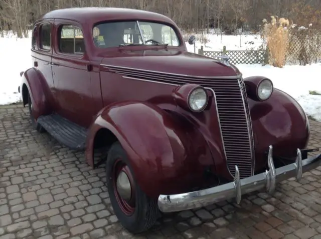 rare 1937 studebaker dictator barn find "great custom hotrod candidate!"