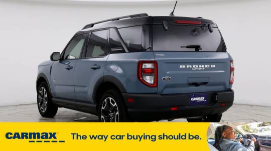 2021 Ford Bronco Sport