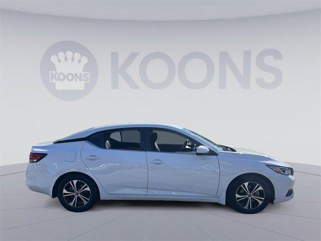 2021 nissan sentra sv