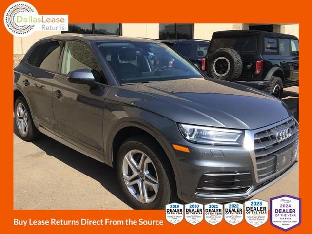 2018 audi q5 2.0t premium