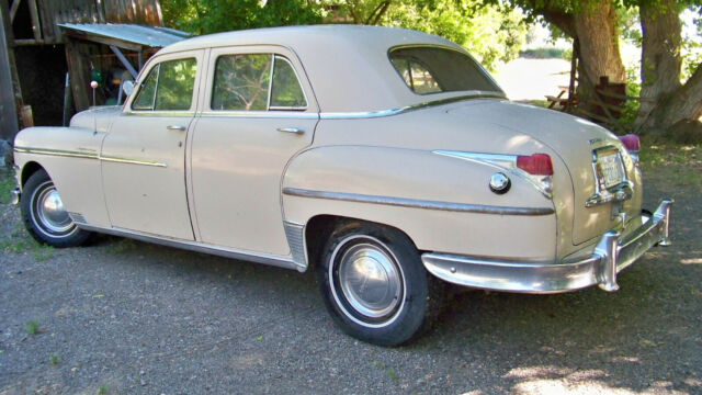 1949 chrysler new yorker, highlander all original