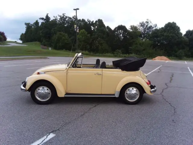 1970 volkswagen beetle convertible solid driver quality