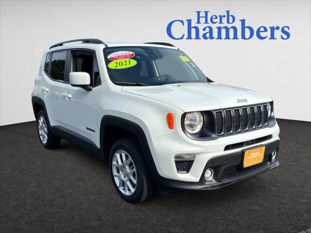 2021 jeep renegade latitude 4x4