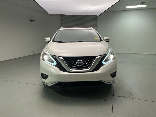 2018 nissan murano sl