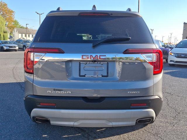 2022 gmc acadia awd slt