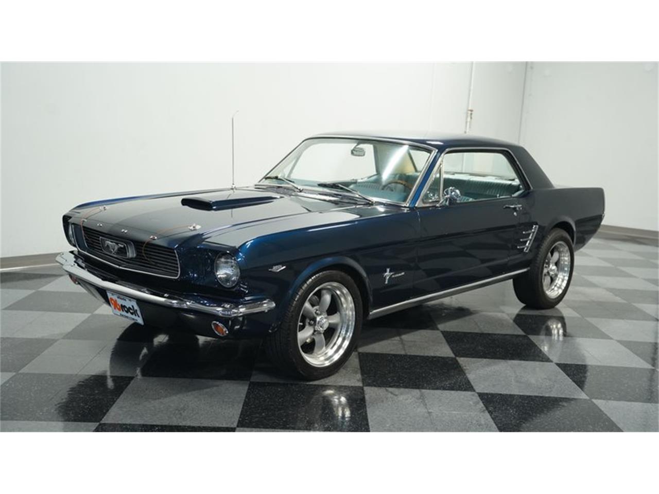 1966 ford mustang