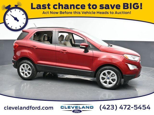 2020 ford ecosport se