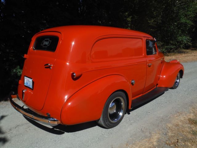 1940 chevrolet sedan delivery street rod