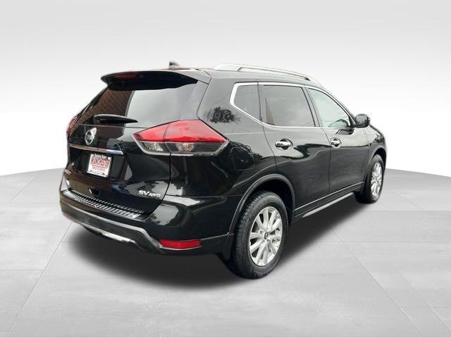 2018 nissan rogue sv