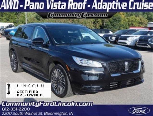 2021 lincoln corsair reserve