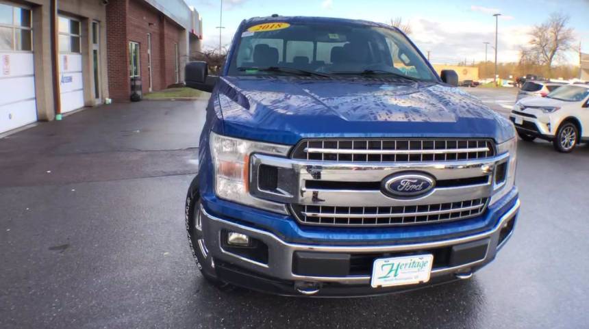 2018 ford f-150 xlt