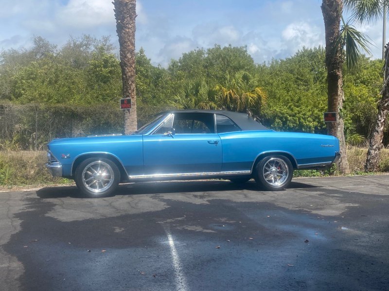 chevrolet chevelle ss convertible