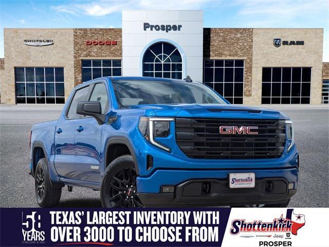 2024 gmc sierra 1500 elevation