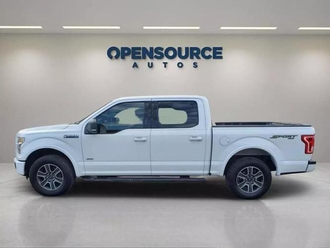 2015 ford f150 supercrew cab xl 4x4 supercrew cab styleside 5.5 ft. box 145 in. wb in overland park, kansas