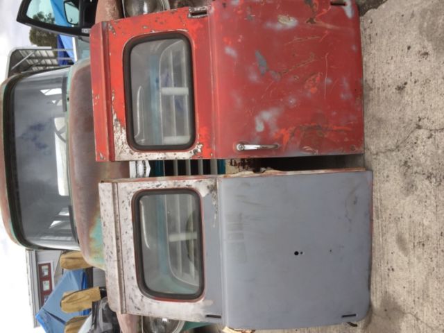 1956 chevy suburban carryall barn find