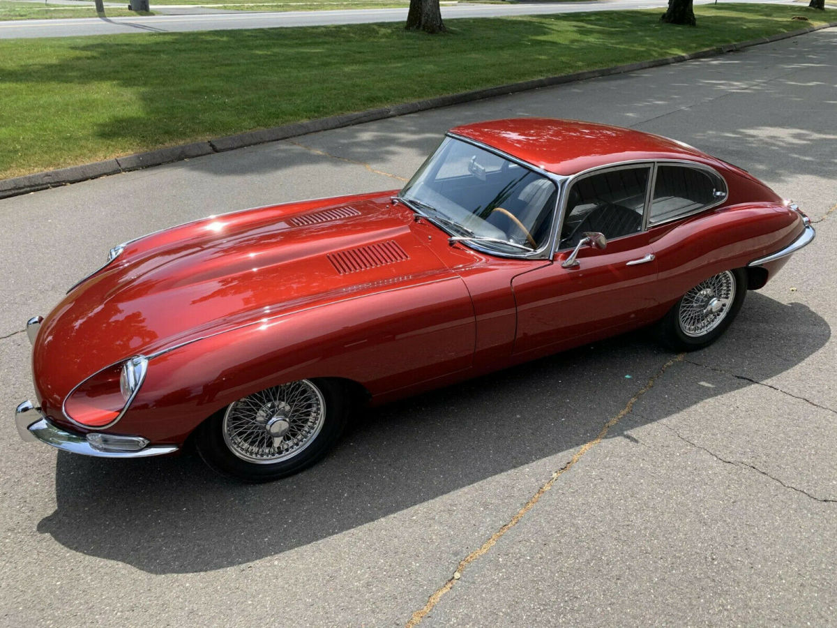 1968 jaguar e-type series 1.5 4.2 fixed head coupe