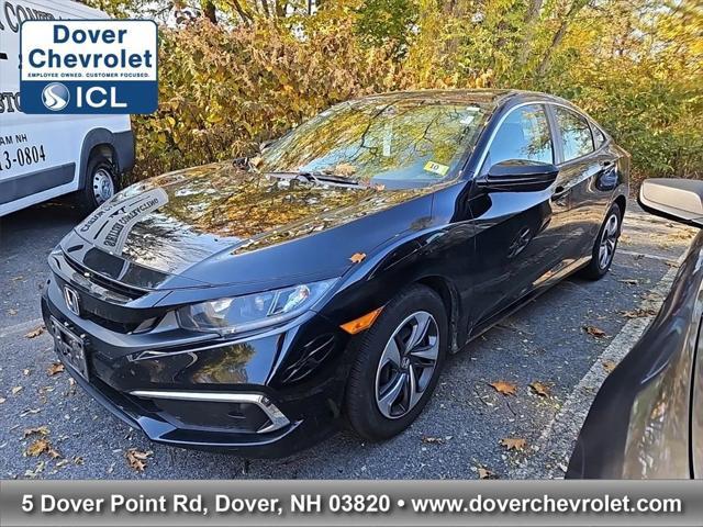2019 honda civic lx