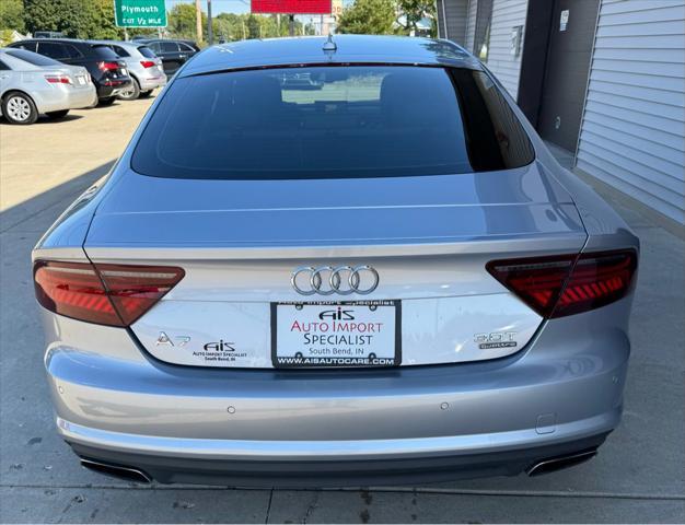 2016 audi a7 3.0t premium plus
