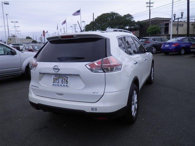 2016 nissan rogue sl sl 4dr crossover for sale in honolulu, hawaii
