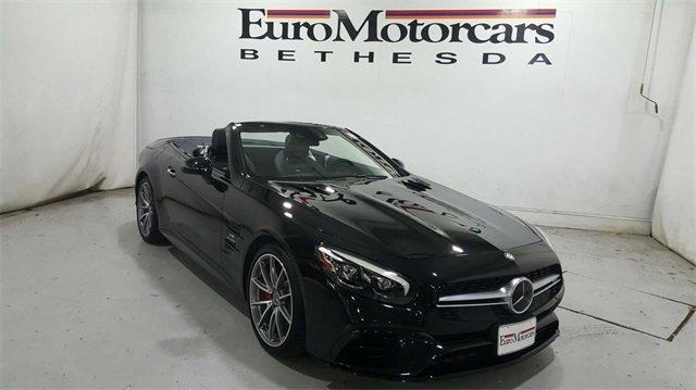 used 2017 mercedes-benz sl 63 amg bethesda, md 20814 for sale in bethesda, maryland