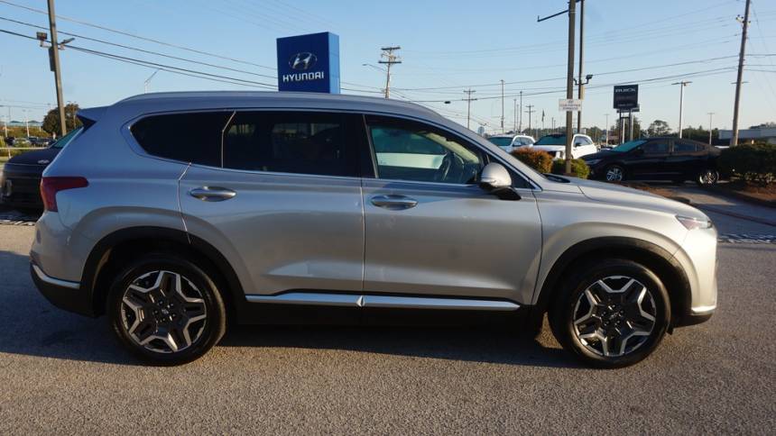 2021 hyundai santa fe limited