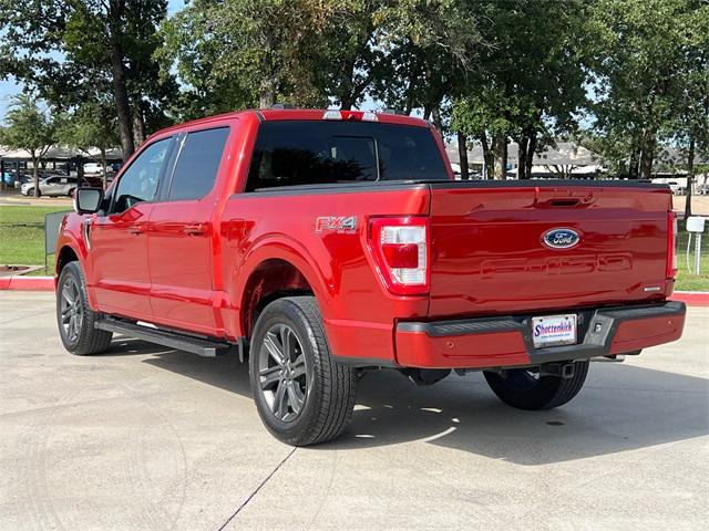 2023 ford f-150 lariat
