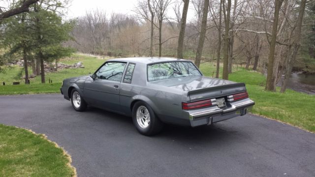 87 buick regal turbo t