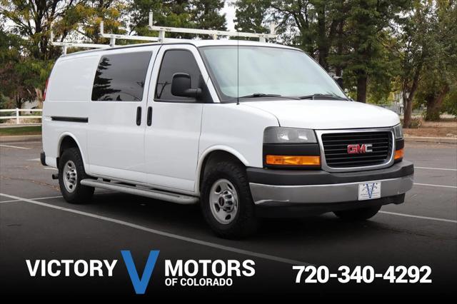 2018 gmc savana 2500 work van