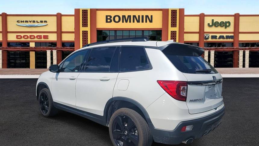 2021 honda passport elite