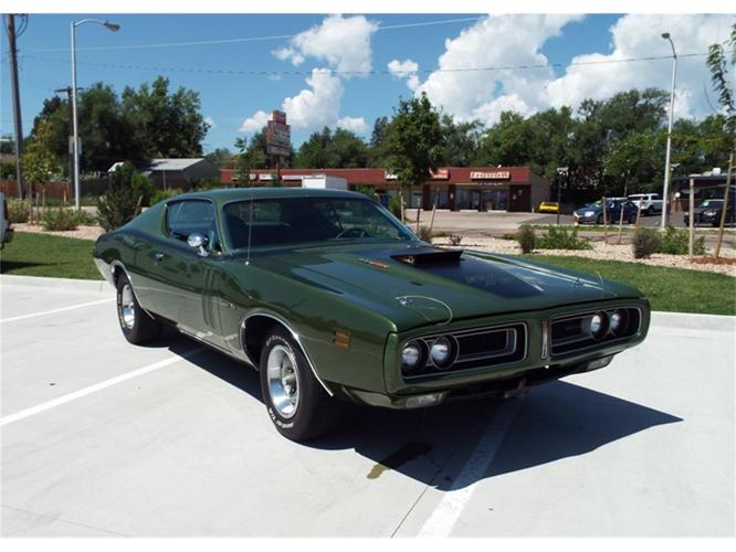 1971 dodge charger r/t in palm springs, california