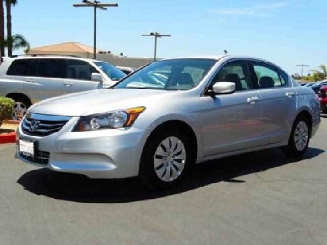2012 honda accord sdn lx in carlsbad, ca