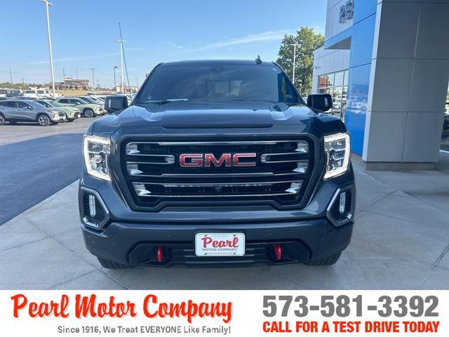 2021 gmc sierra 1500 at4
