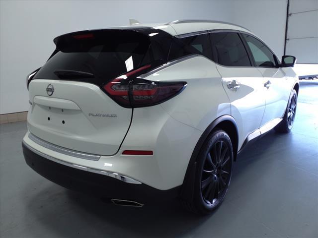 2024 nissan murano platinum
