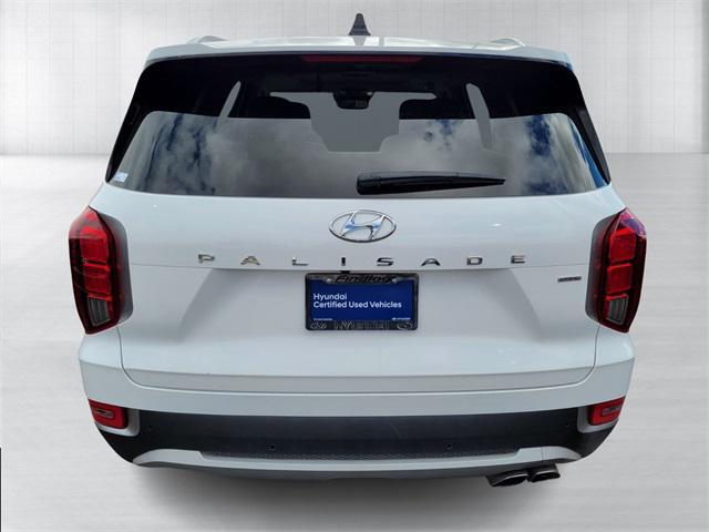 2022 hyundai palisade sel