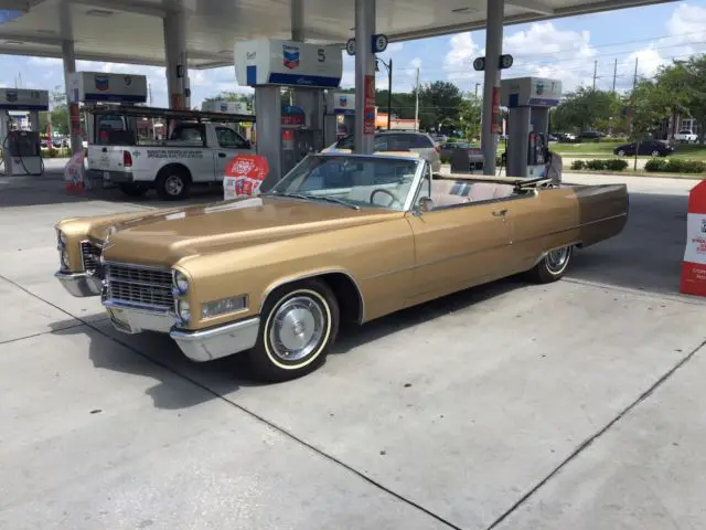 cadillac deville convertible 1966