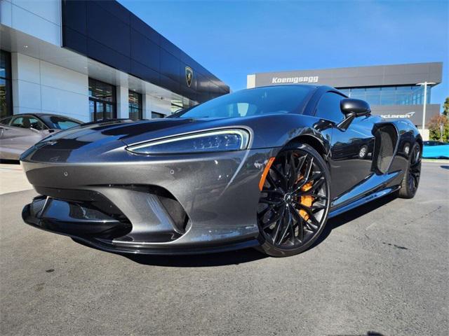 2022 mclaren gt coupe