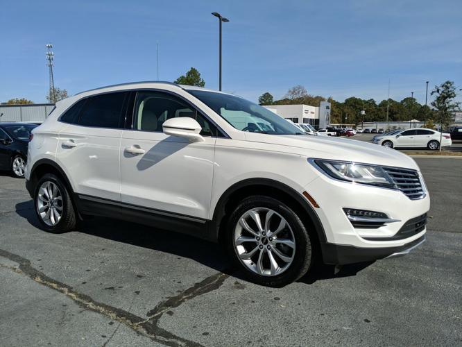 used 2017 lincoln mkc fwd select tifton, ga 31794 for sale in tifton, georgia