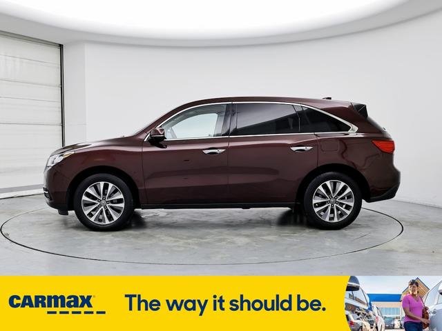 2014 acura mdx