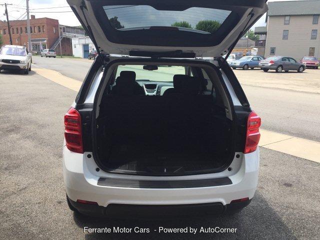 used 2016 chevrolet equinox awd lt vandergrift, pa 15690 for sale in park, pennsylvania