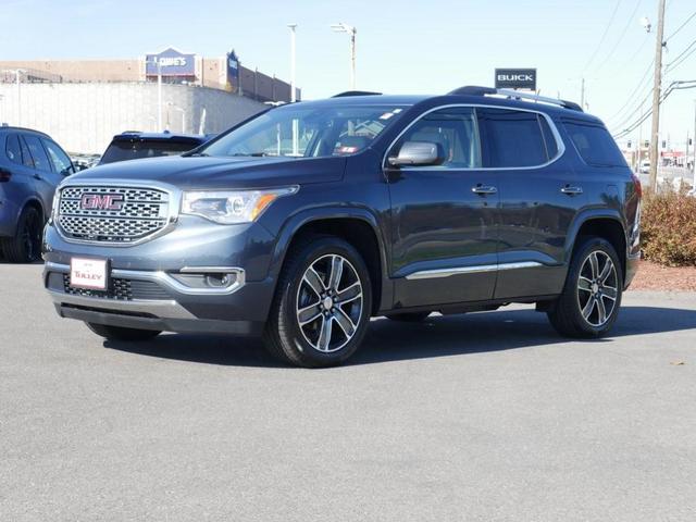 2019 gmc acadia denali