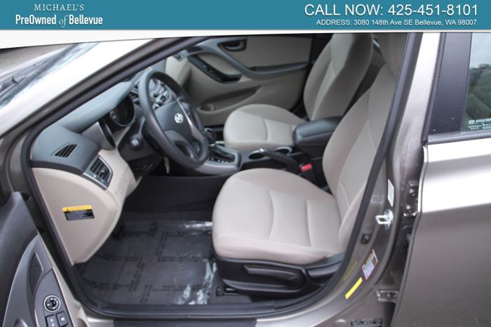 used 2014 hyundai elantra se bellevue, wa 98007 for sale in bellevue, washington