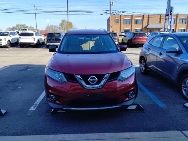 2016 nissan rogue sl