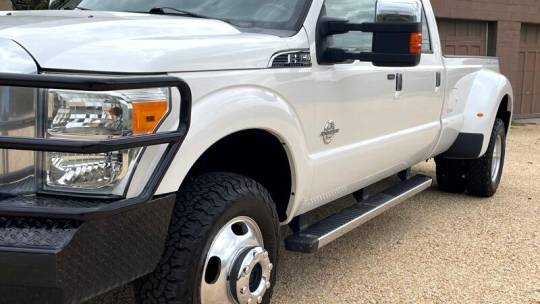 2014 ford f-350 super duty platinum